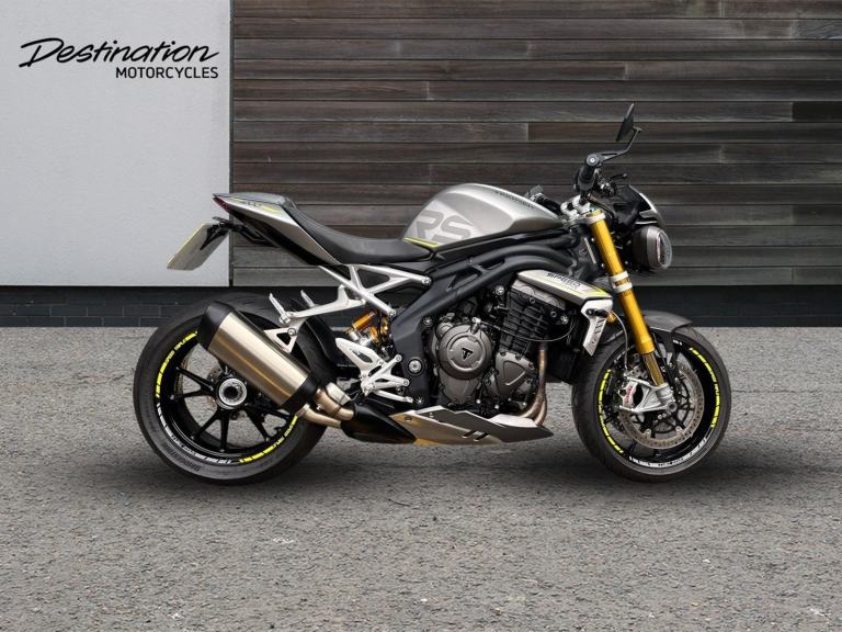 2021 Triumph SPEED TRIPLE RS 1160 Petrol silver Manual
