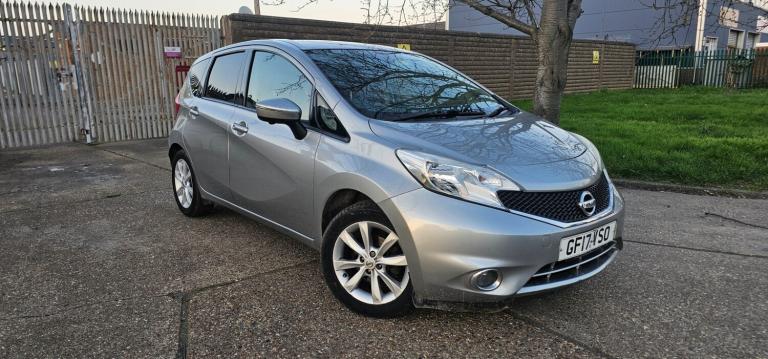 2017 Nissan Note 1.2 DiG-S Tekna 5dr Auto MPV Petrol Automatic