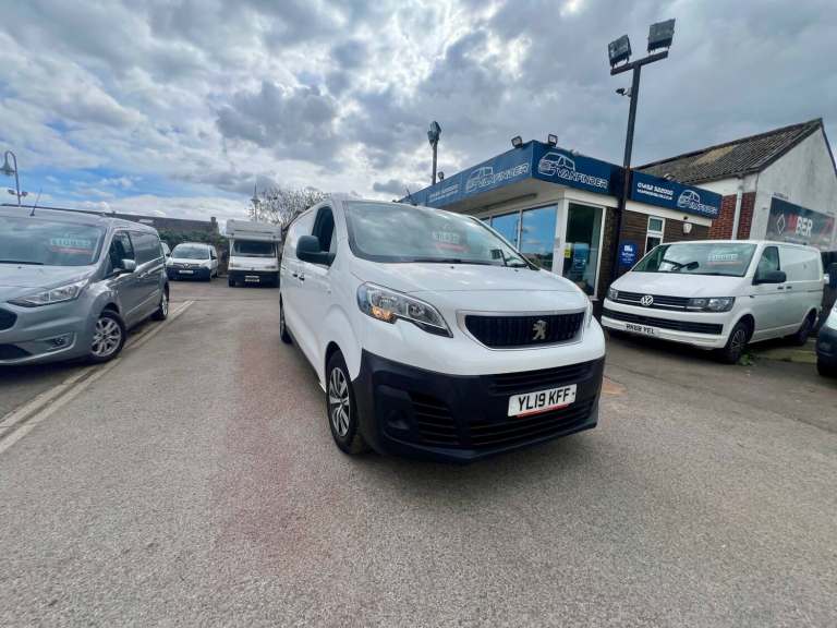 2019 Peugeot Expert 1000 1.6 BlueHDi 115 Professional Van PANEL VAN Diesel Manual