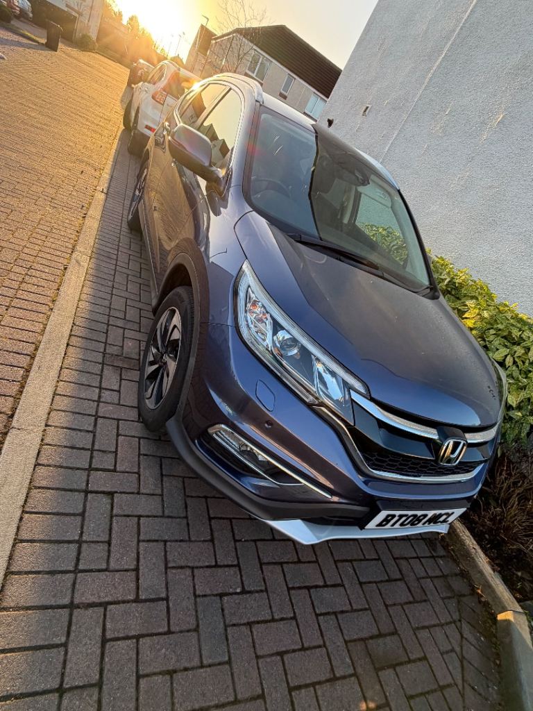 Honda, CR-V, Estate, 2018, Manual, 1597 (cc), 5 doors