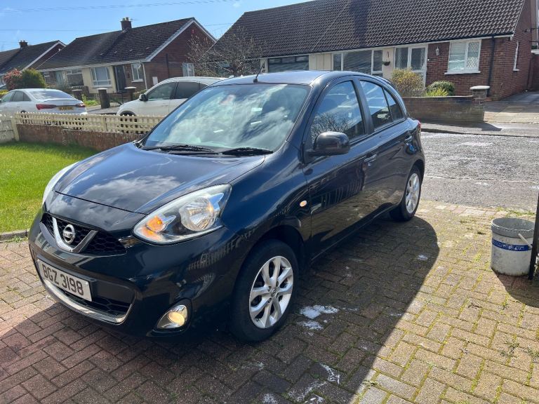 Nissan Micra 2016 , 1.2 cc petrol low milage