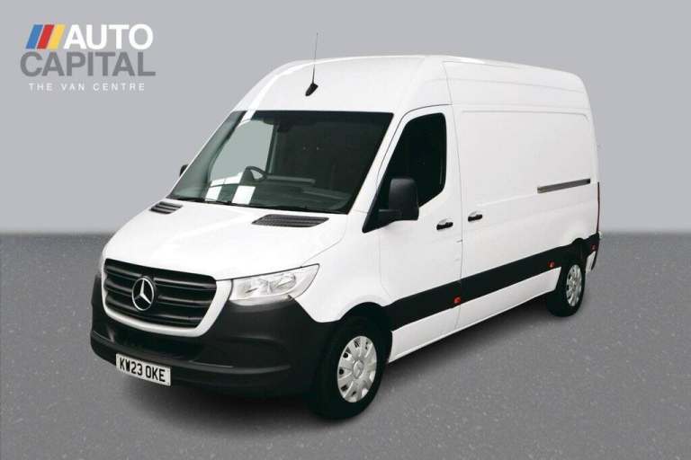 2023 Mercedes-Benz Sprinter 2.0 315 CDI Premium FWD 150 BHP L2 H2 Euro 6 ULEZ Compliant Panel Van...