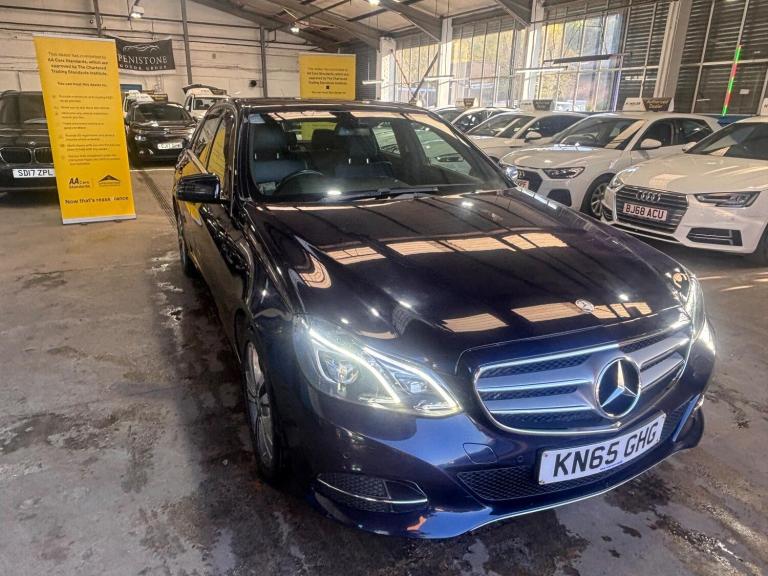 2015 Mercedes-Benz E Class 2.1 E220 BlueTEC SE G-Tronic+ Euro 6 (s/s) 4dr SALOON Diesel Automatic