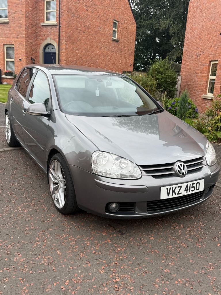 Volkswagen, GOLF, Hatchback, 2008, Manual, 1896 (cc), 5 doors