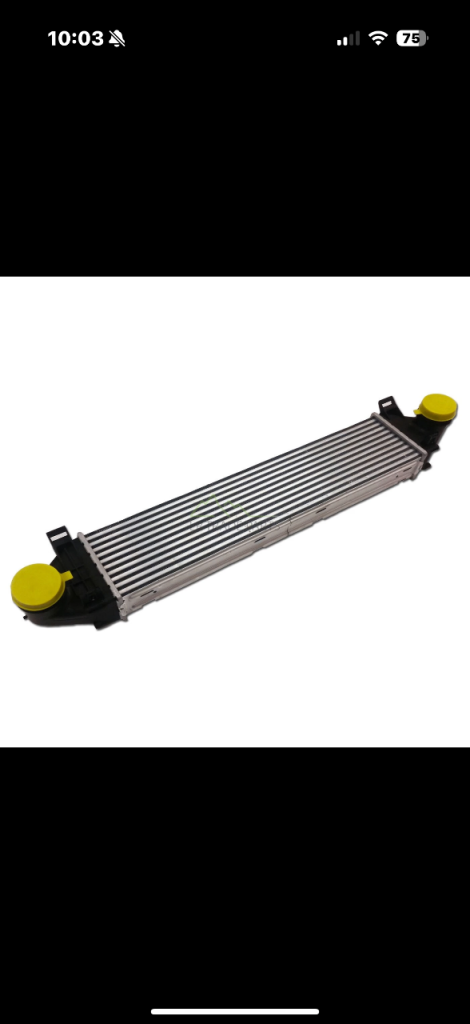 Intercooler - brand new in the box