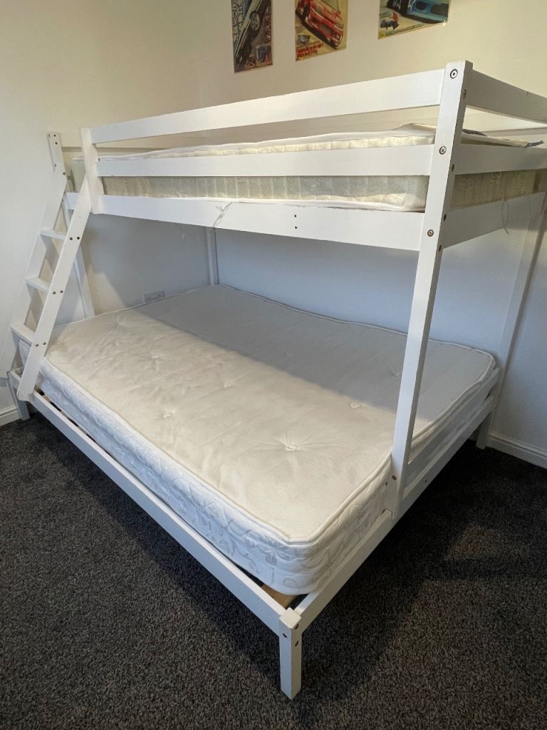 Bunk bed double single including free Mattress cheap 