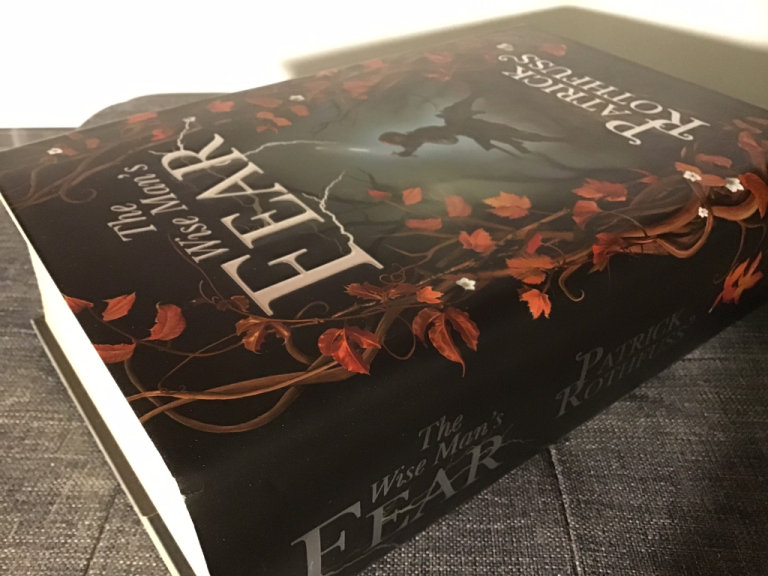 FIRST EDITION - PATRICK ROTHFUSS - THE WISE MAN’S FEAR - HARD-BACK