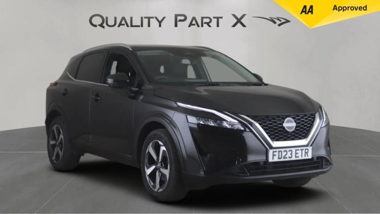 2023 Nissan Qashqai 1.3 DIG-T MHEV N-Connecta Euro 6 (s/s) 5dr HATCHBACK Petrol/Electric Hybrid M...