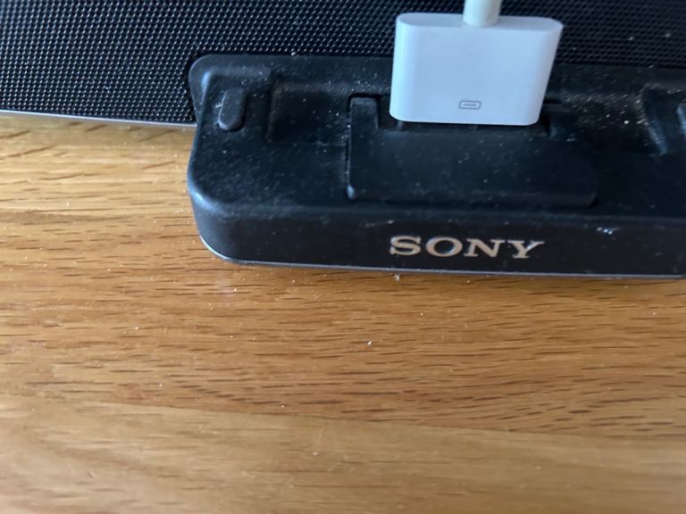Sony RDP- XP personal audio docking system
