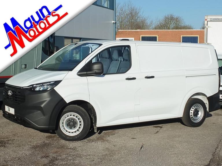 2024 "74" Ford Transit Custom 280 TDCi 110PS 'Base' SWB, Euro 6 L1H1 Panel Van