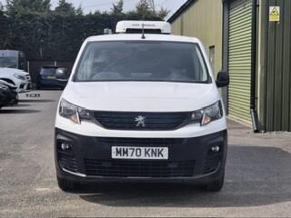 2020 Peugeot Partner 1000 1.5 BlueHDi 100 Professional Van Refrigerated Van Diesel Manual