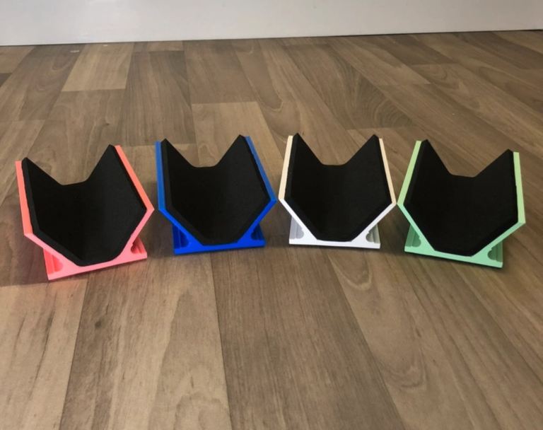 Vinyl Cup Holder, holds Tumblers, Mugs, Glass, Bottles.  Crafters item 