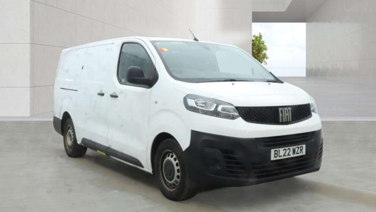 2022 Fiat Scudo 2.0 MultiJet 145 Tecnico Van PANEL VAN DIESEL Manual
