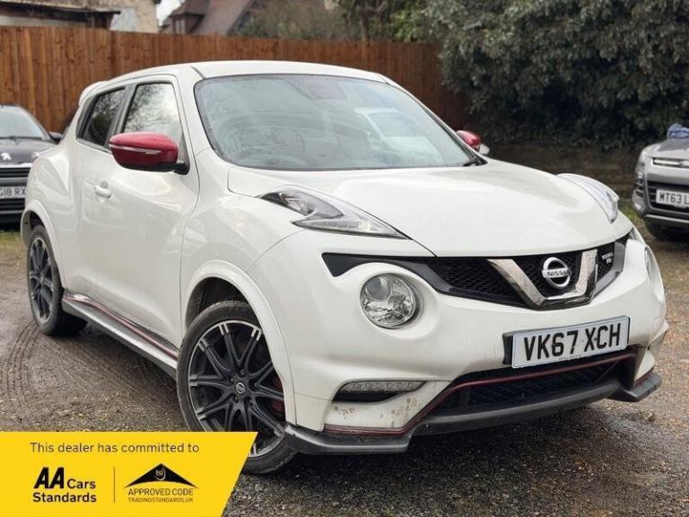 2017 Nissan Juke 1.6 DiG-T Nismo RS 5dr 4WD Xtronic HATCHBACK PETROL Automatic