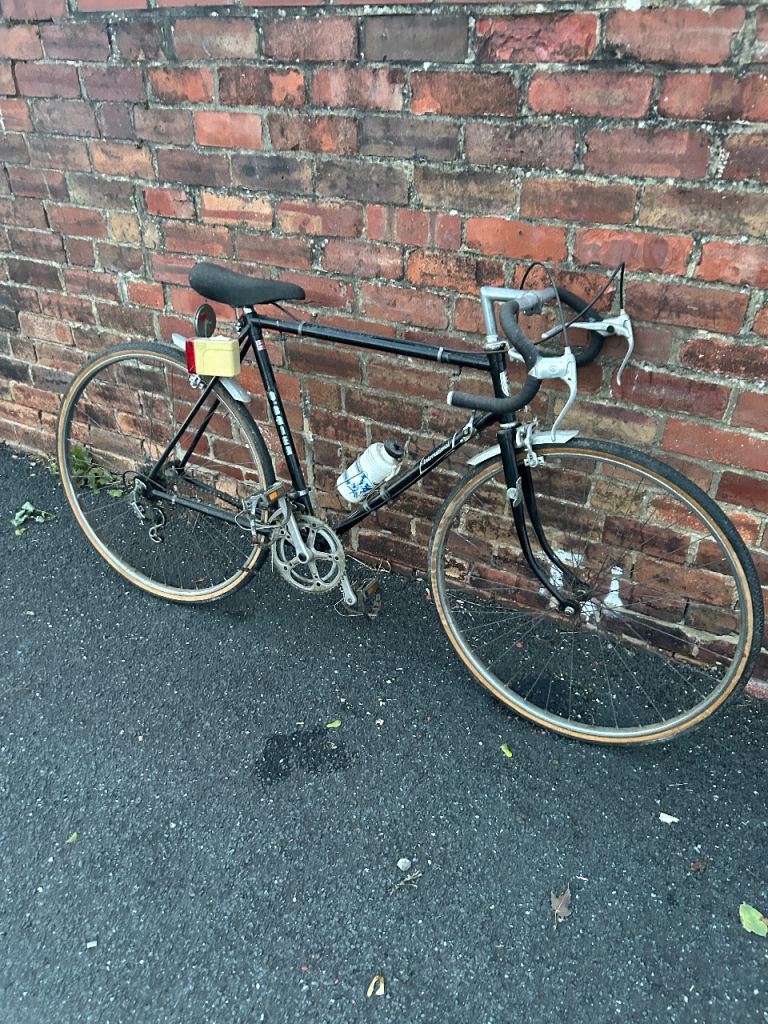 obrien steel vintage bike