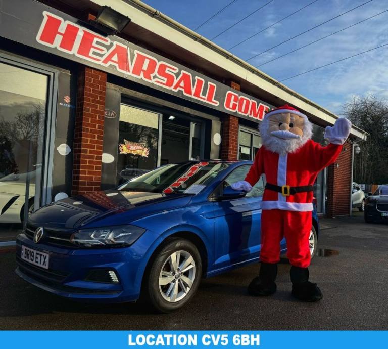 2019 19 VOLKSWAGEN POLO 1.0 EVO SE HATCHBACK 5DR PETROL MANUAL EURO 6 (S/S) (80 