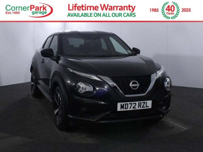 2023 Nissan Juke 1.0 DIG-T Tekna SUV 5dr Petrol DCT Auto Euro 6 (s/s) (114 ps) key tag 152 HATCHB...