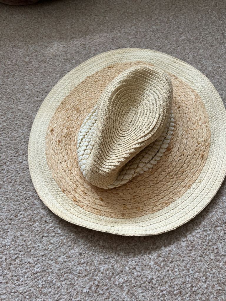Straw Sun Hat 