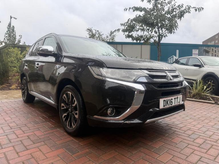 2016 Mitsubishi Outlander 2.0 12kWh GX3h+ 4Work CVT 4WD Euro 6 (s/s) 5dr PANEL VAN Petrol/Electri...