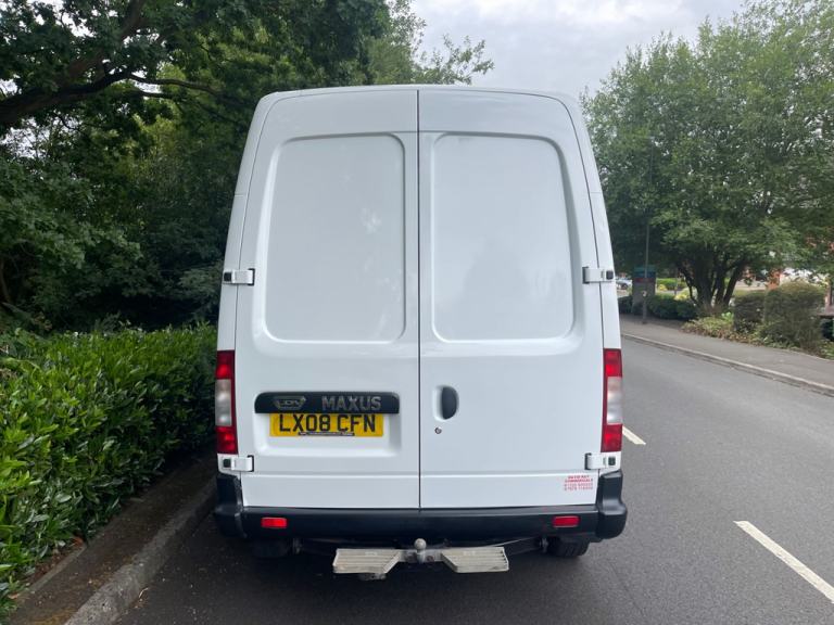 2008 LDV MAXUS CREWVAN DAYVAN MINI BUS Minibus Diesel Manual