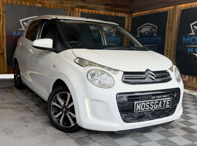2014 Citroen C1 1.0 VTi Flair 5dr ETG HATCHBACK PETROL Automatic
