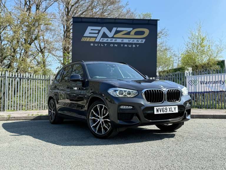 2019 BMW X3 xDrive20d M Sport 5dr Step Auto ESTATE Diesel Automatic