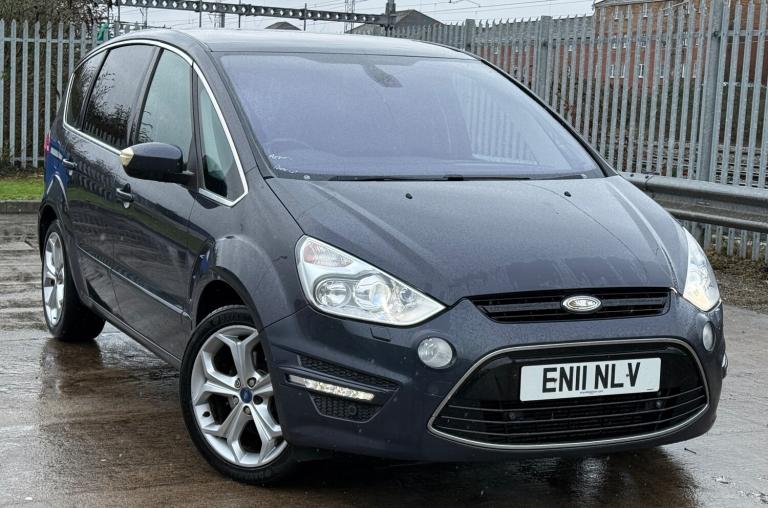 2011 Ford S-Max 2.2 TDCi 200 Titanium 5dr 7 Seater Diesel MPV Diesel Manual