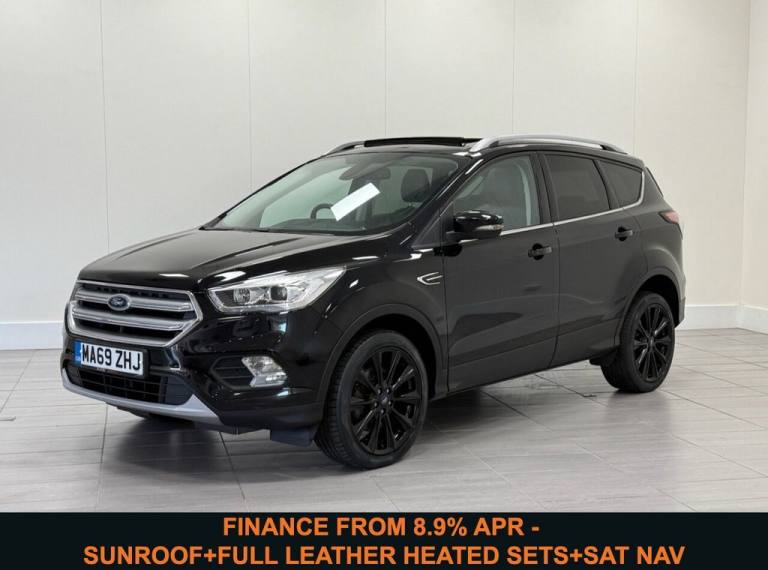2019 Ford Kuga 1.5T EcoBoost Titanium X Edition SUV 5dr Petrol Auto AWD Euro 6 (s/s) (176  HATCHB...