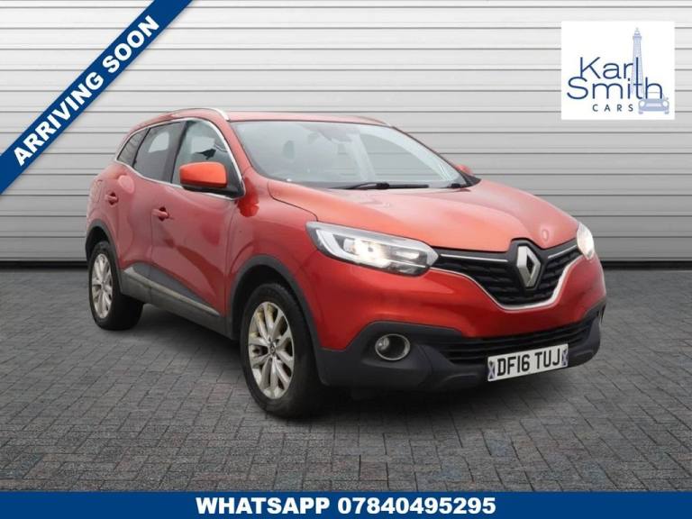 2016 Renault Kadjar 1.2 TCE Dynamique Nav 5dr HATCHBACK PETROL Manual
