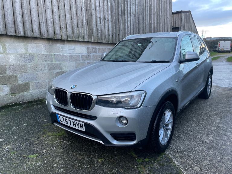 BMW, X3, Estate, 2017, Manual, 1995 (cc), 5 doors