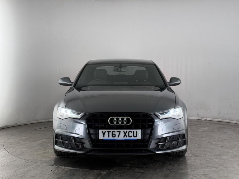2017 Audi A6 Saloon 2.0 TDI Black Edition S Tronic quattro Euro 6 (s/s) 4dr SALOON Diesel Automatic