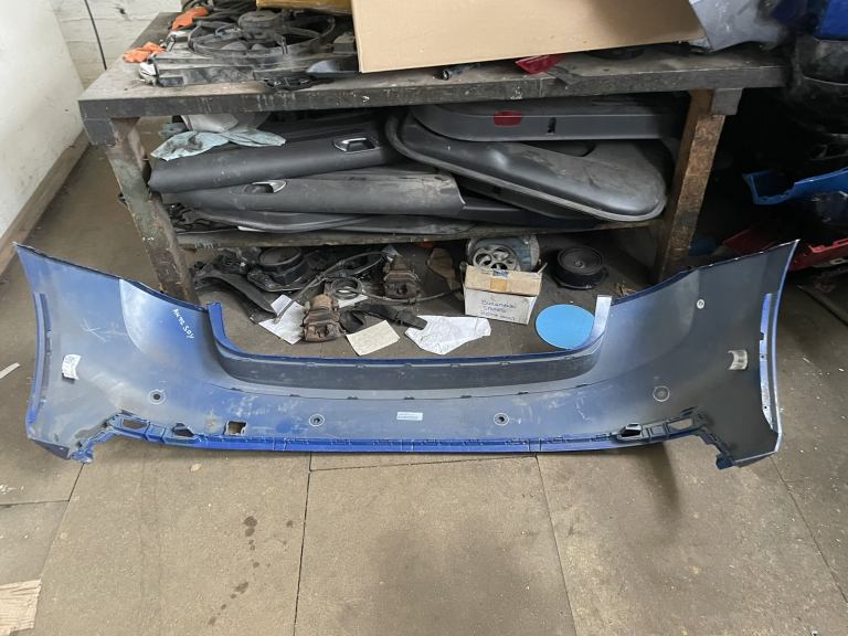 SKODA FABIA 6VE MK4 REAR BUMPER WITH PDC HOLES (2022-24) 