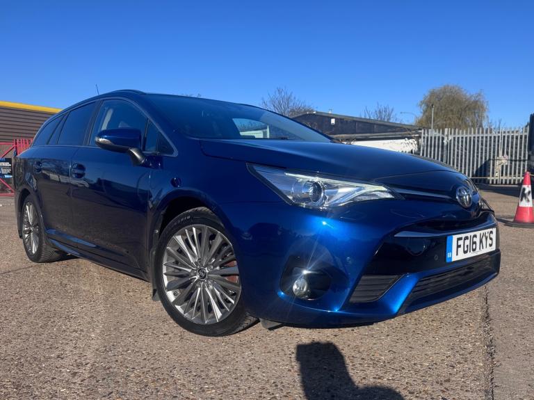 2016 Toyota Avensis 2.0 D-4D Excel Touring Sports 5dr Diesel Manual Euro 6