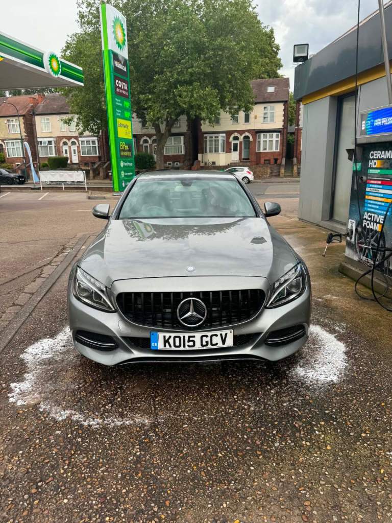 Mercedes-Benz, C CLASS, Saloon, 2015, Semi-Auto, 2143 (cc), 4 doors