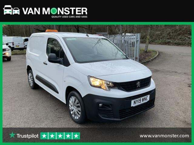 2019 Peugeot Partner 1000 1.5 BlueHDi 100 Professional Van PANEL VAN DIESEL Manual