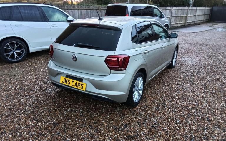 Volkswagen Polo 1.0 TSI Match Hatchback 5dr Petrol DSG Euro 6 (s/s) (95 ps) Petrol Automatic