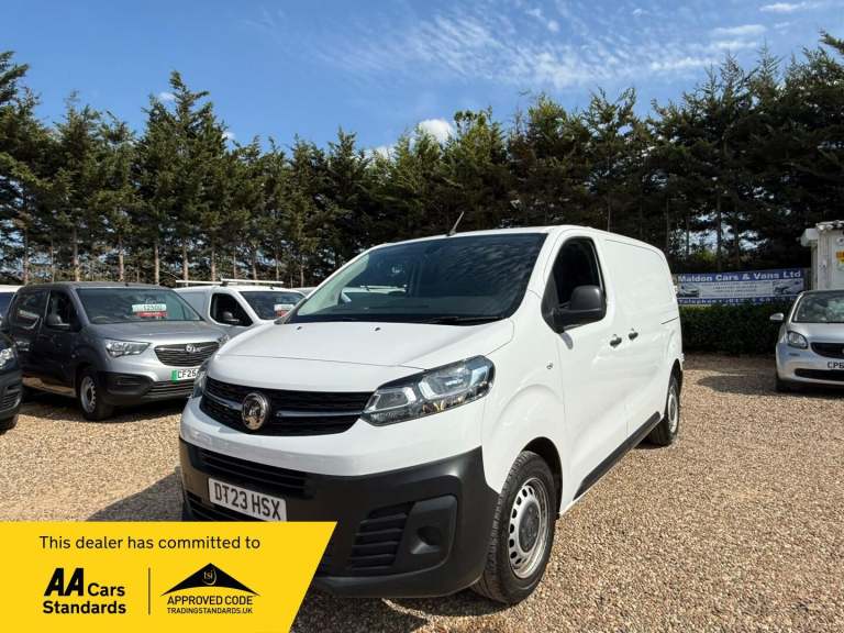 2023 Vauxhall Vivaro 1.5 Turbo D 2900 Prime L1 H1 Euro 6 (s/s) 6dr PANEL VAN Diesel Manual