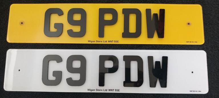 Personal Number Plates 