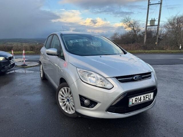 2014 Ford C-Max 1.6 TDCi Titanium 5dr MPV DIESEL Manual