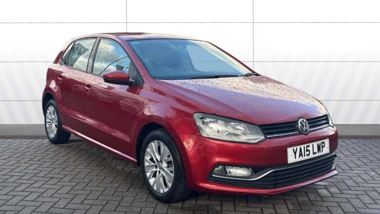 2015 Volkswagen Polo 1.0 75 SE 5dr Petrol Hatchback Hatchback Petrol Manual
