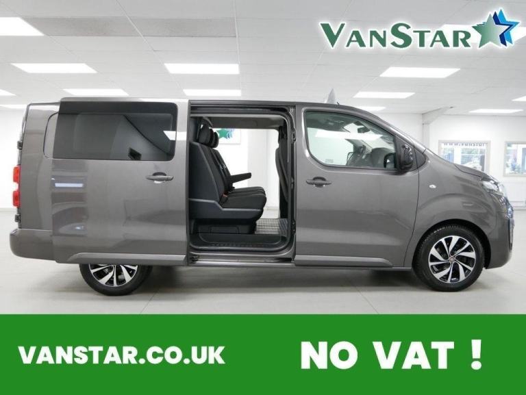 2022 FIAT SCUDO 2.0 MULTIJET 180 BHP L2 BUSINESS AUTOMATIC CREWCAB ( NO VAT ! )