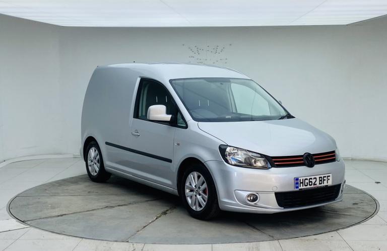VOLKSWAGEN CADDY 1.6 TDI C20 Highline Silver Manual Diesel 2012