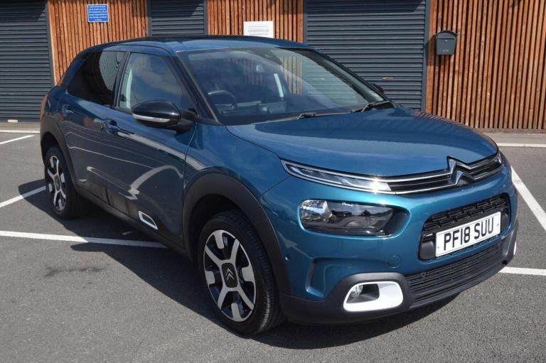 CITROEN C4 CACTUS 1.2 PureTech Flair Euro 6 (s/s) 5dr 2018