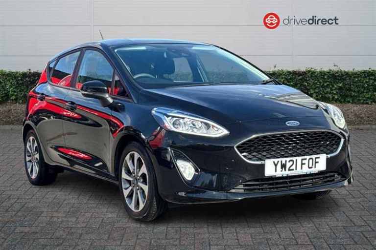 Ford Fiesta 1.0T EcoBoost MHEV Trend Hatchback 5dr Petrol Manual Euro 6 (s/s) (125 ps) Hatchback ...
