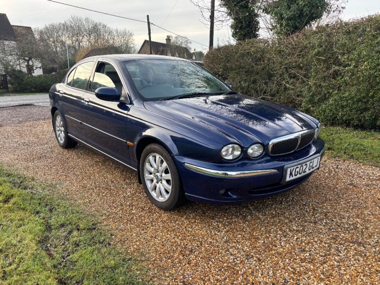 Jaguar, X-TYPE, Saloon, 2002, AUTOMATIC , 2099 (cc), 4 doors