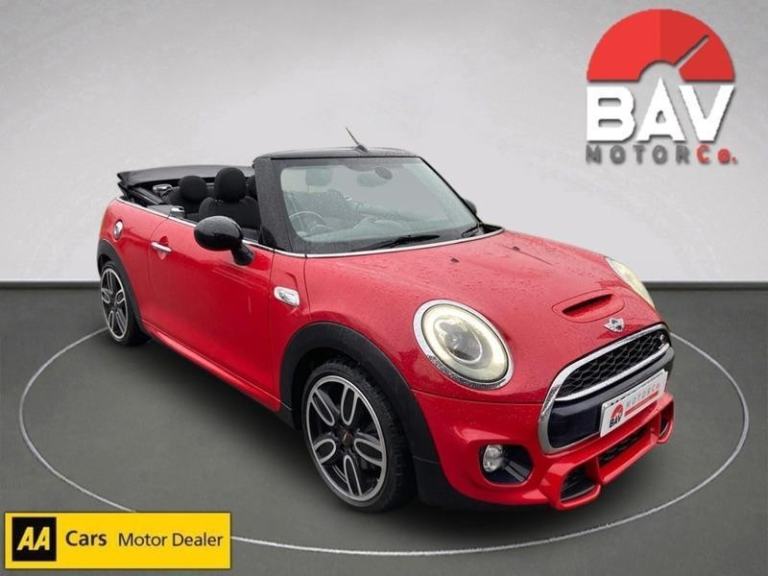2016 Mini Cooper S Convertible 2.0 Auto - New MOT - Only 41000 miles