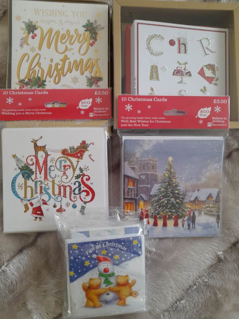 Christmas cards (50+) gift bags & boxes