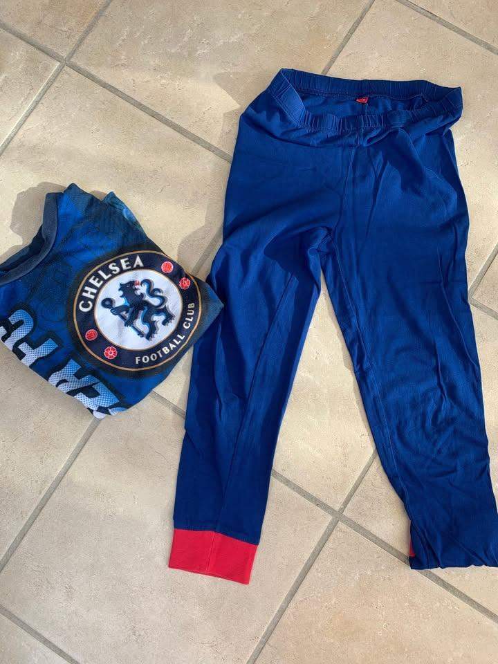 CHELSEA FOOTBALL CLUB KIDS SLEEPWEAR - AGE 7-8 (128)