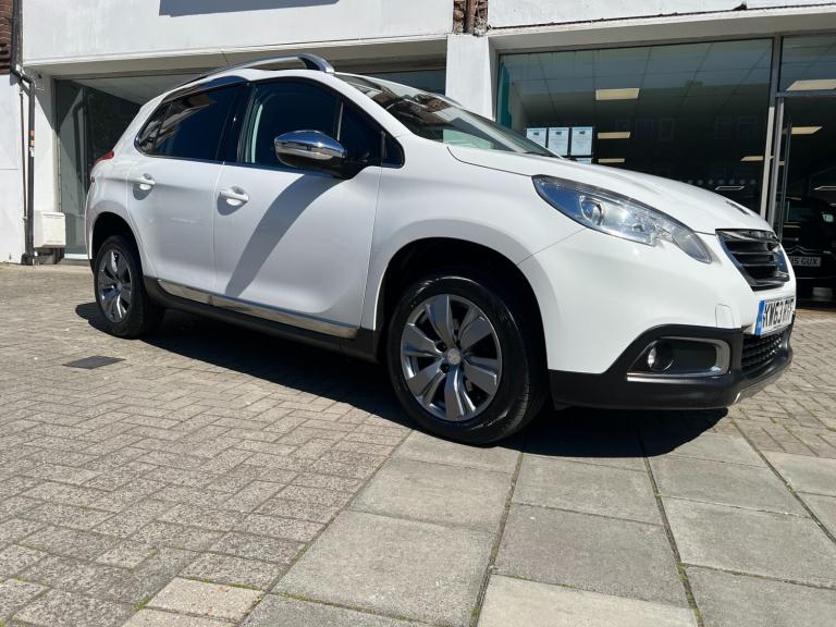 2014 Peugeot 2008 1.6 e-HDi Allure 5dr HATCHBACK Diesel Manual