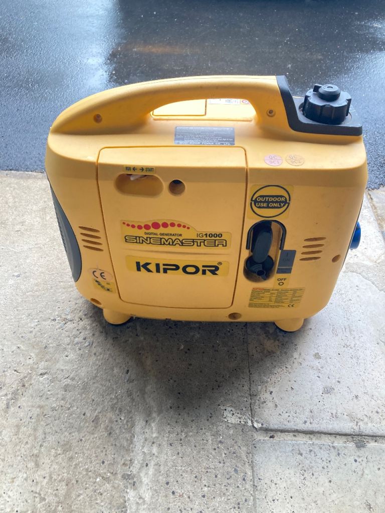 Kipor sinemaster 1000gs Generator